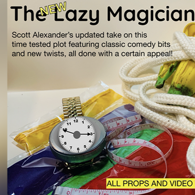 THE (NEW) LAZY MAGICIAN by Scott Alexander - Trick